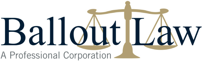 Ballout Law Logo